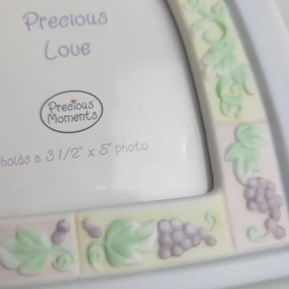 precious moments for His precious love picture frame